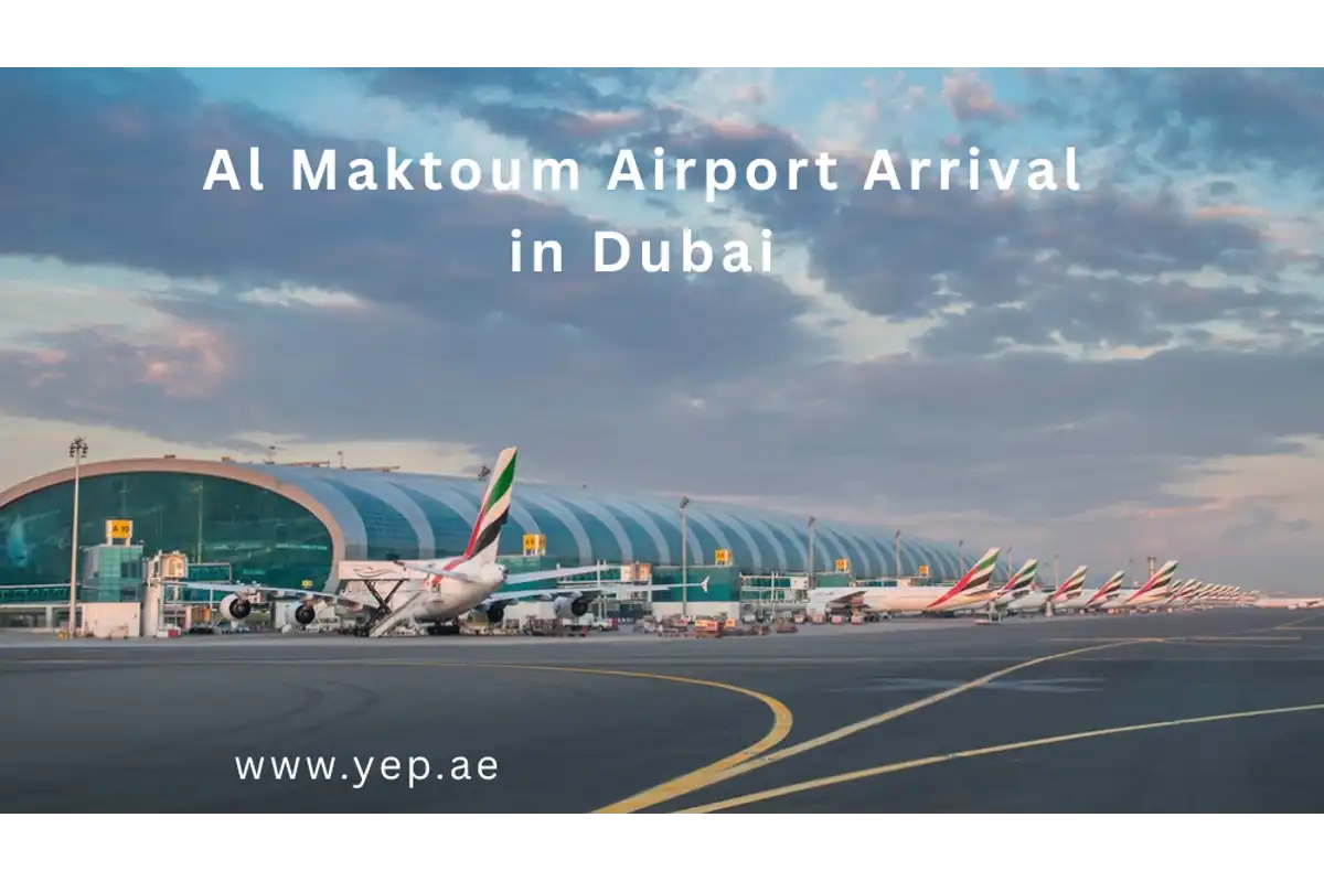 Al Maktoum Airport Arrival to Dubai City Hotels in 5-Seater Car
